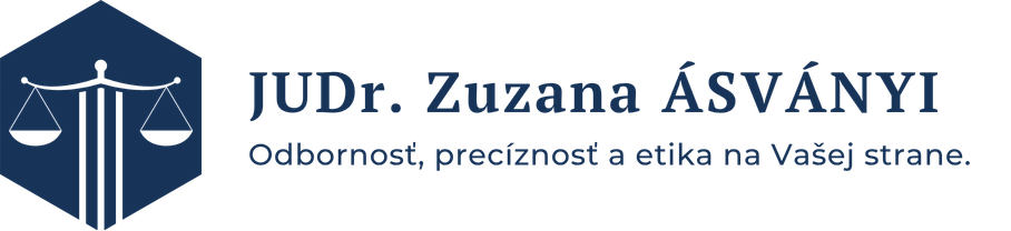 JUDr. Zuzana Ásványi – Advokátska kancelária